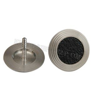 TGSI-006  Stainless steel tactile studs / warning studs with carborundum inserts