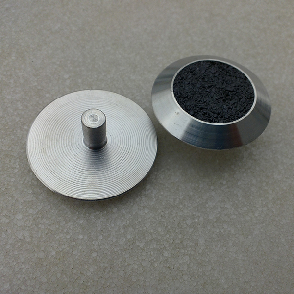 TGSI-161 Stainless steel tactile studs / warning studs / tactile indicators with carborundum insert