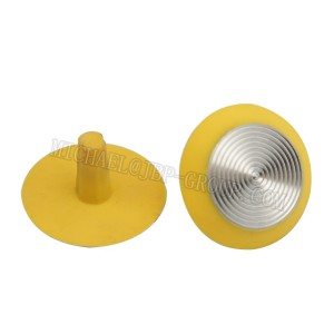 TGSI-P004 Plastic tactile studs / tactile indicators with stainless steel inserts