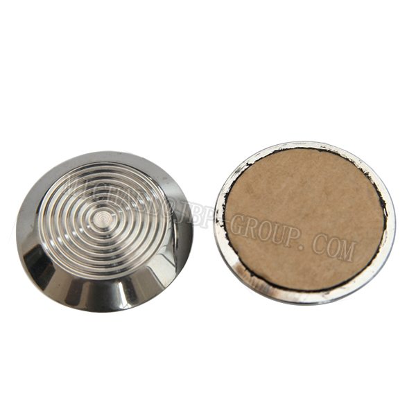 TGSI-007 Stainless steel tactile studs / warning studs with self-adhesive tape