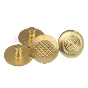 TGSI-B003 Brass tactile studs / tactile studs