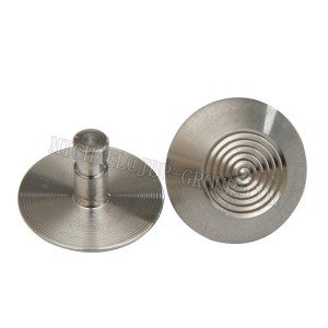 TGSI-010 Stainless steel tactile studs / warning studs / tactile indicators with self-adhesive tape