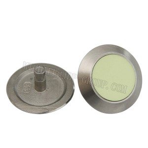 TGSI-008 Stainless steel tactile studs / warning studs