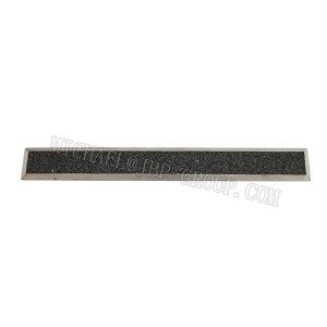 TGSI-015 Stainless steel tactile strip/ directional strips/ tactile strips with carborundum inserts